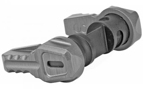 Fortis Manufacturing, Inc. SLS Fifty, Safety Selector, Gray, Matte SLS-50-GREY