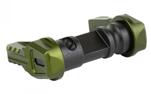 Fortis Manufacturing, Inc. SLS Fifty, Safety Selector, Anodized Finish, Olive Drab Green, Fits AR-15 SLS-50-ODG