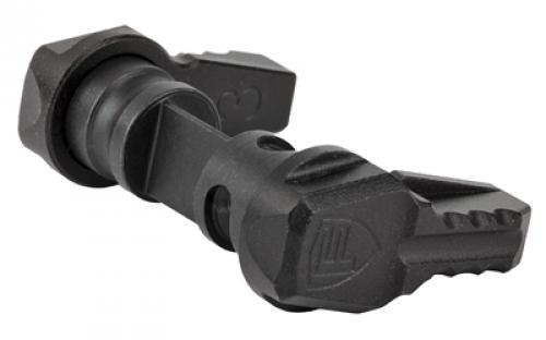 Fortis Manufacturing, Inc. SS Fifty (Super Sport), Safety Selector, Black Finish (With Logo) SS-50-BLK