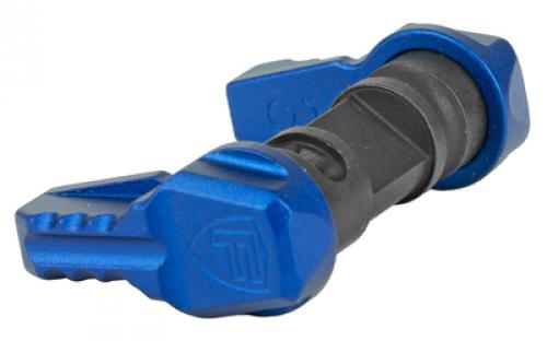 Fortis Manufacturing, Inc. SS Fifty, Safety Selector, Blue, Matte SS-50-BLU