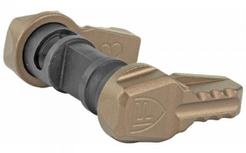 Fortis Manufacturing, Inc. SS Fifty, Safety Selector, Flat Dark Earth, Matte SS-50-FDE