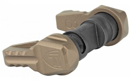 Fortis Manufacturing, Inc. SS Fifty, Safety Selector, Flat Dark Earth, Matte SS-50-FDE