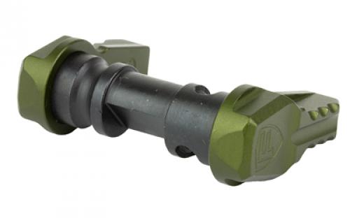 Fortis Manufacturing, Inc. SS Fifty, Safety Selector, Anodized Finish, Olive Drab Green, Fits AR-15 SS-50-ODG