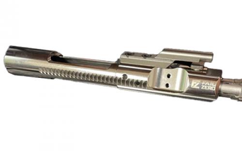 FailZero Bolt Carrier Group, Bolt Carrier Group, Silver, No Hammer, Nickel Boron FZ-6MM-ARC-NH