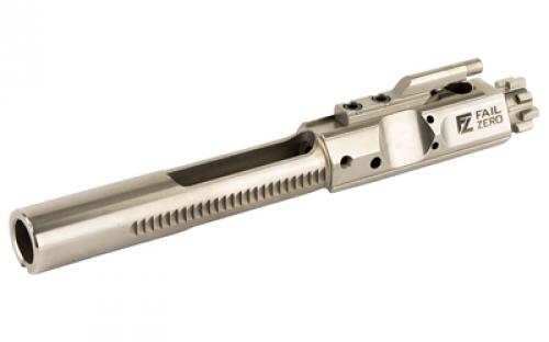 FailZero AR10 Bolt Carrier Group, EXO Nickel Boron Coated, Nickel Finish FZ-AR10-01-NH