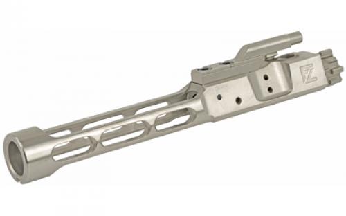 FailZero Lightweight/Low Mass Bolt Carrier Group, No Hammer, EXO Nickel Boron Coated, Nickel Finish, 9.2 oz Total BCG Weight FZ-LW-BCG-01-NH