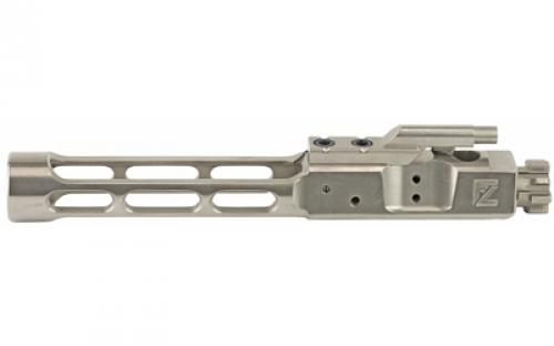 FailZero Lightweight/Low Mass Bolt Carrier Group, No Hammer, EXO Nickel Boron Coated, Nickel Finish, 9.2 oz Total BCG Weight FZ-LW-BCG-01-NH