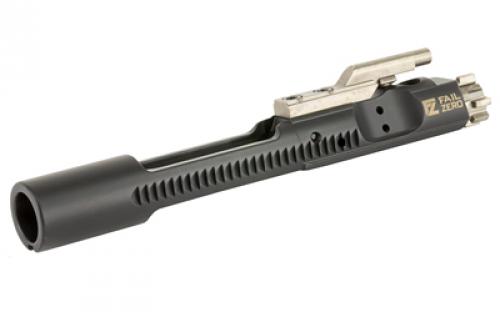 FailZero M16/M4 Bolt Carrier Group, No Hammer, EXO Nickel Boron Coated, Black Finish FZ-M16/4-01-NH-BLACK