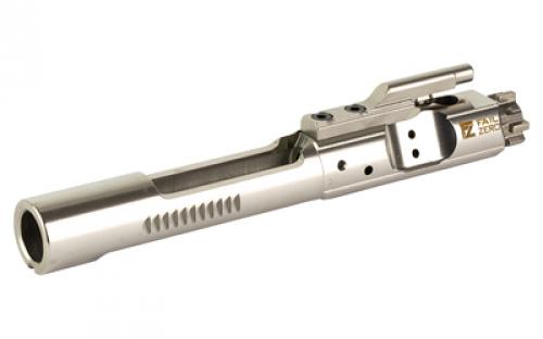 FailZero AR-15 Bolt Carrier Group, No Hammer, Completely Assembled, EXO Nickel Boron Coated, Nickel Finish 009-FZAR15-01-NH