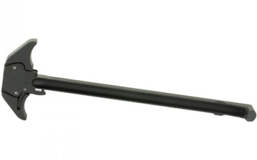 Geissele Automatics Super Charging Handle SCH, 7.62", 7075-T6 Aluminum, Ambidextrous, Black Finish, Fits AR 10 05-476B