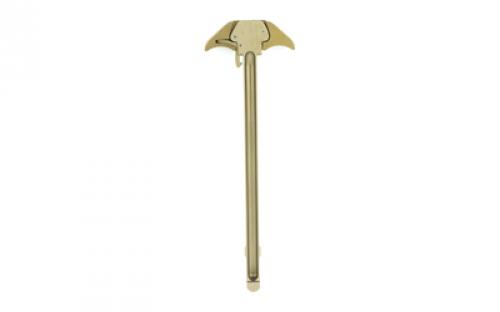 Geissele Automatics Super Charging Handle SCH, 7.62, 7075-T6 Aluminum, Ambidextrous, Desert Dirt Color Finish, Fits AR 10, Product Finishes, Shade Variations and Other Imperfections Are Normal Due to the Manufacturing Process 05-476S