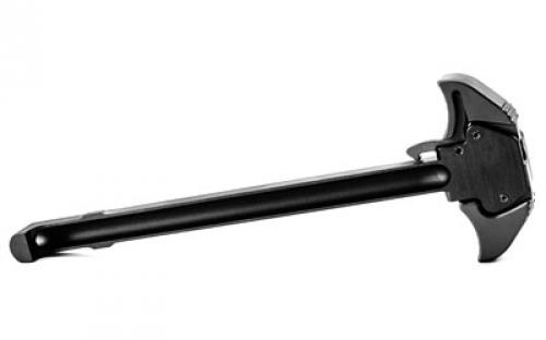 Geissele Automatics Airborne Charging Handle, Low Profile Lever Design, 7075-T6 Aluminum, Ambidextrous, Black Finish, Fits AR 15 05-497B