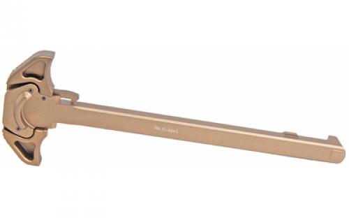 Geissele Automatics USASOC Airborne Charging Handle, Desert Dirt Color 05-664S