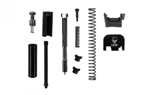 Grey Ghost Precision Slide Completion Kit for G17, G19, G26, G34, Gen 1-4, Minus Recoil Rod Assembly GGP-SCK-G17G19