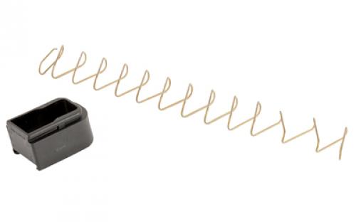 Ghost Inc. Mag Extension, Black, Mag Extension, For GLK 43 GHO-43-MINIMED