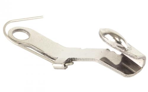 Ghost Inc. Forward Extended Slide Release, Fits Glock, Stainless GHO_BFS_SS