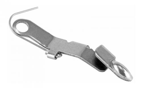 Ghost Inc. Extended Slide Release, Fits Glock, Stainless GHO_BSR_SS