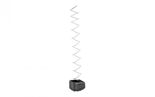 Ghost Inc. Mother of All Baseplates, Mag Extension +4, Black, For Glock 19/23 GHO-GL19/23PLUS4-MOAB-BLK