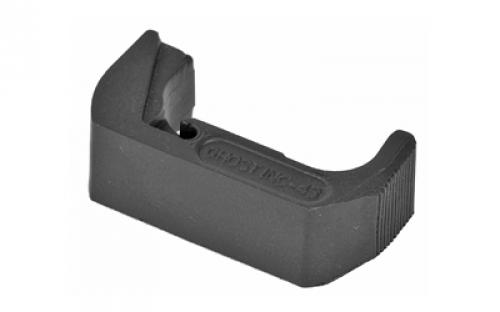 Ghost Inc. Extended Magazine Release, For Glock 43, Black GHO_G43EMR