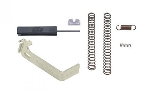 Ghost Inc. 3.3 lb Trigger Connector and Spring Kit, Fits Glocks Gen 1-4, Stainless Finish GHO_PIK