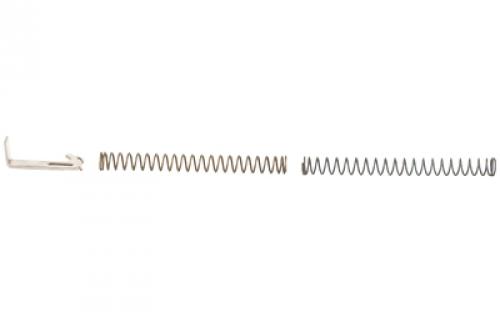 Ghost Inc. 3.3 lb Trigger Connector and Spring Kit, Fits Glocks Gen 1-4, Stainless Finish GHO_PROTK