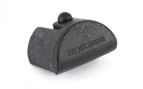 Glockmeister Backstrap Channel Insert, Fits Glock 17/22 to 19/23, Black BCI