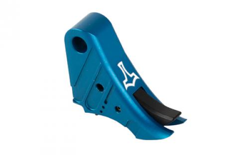 Glockmeister TYR, Trigger, Blue Shoe/Black Safety, For Glock Gen 1-4 TYRBLUBLKS