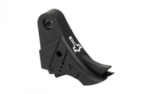 Glockmeister TYR, Trigger, Black Shoe/Black Safety, For Glock Gen 5 TYRG5BLBLKS
