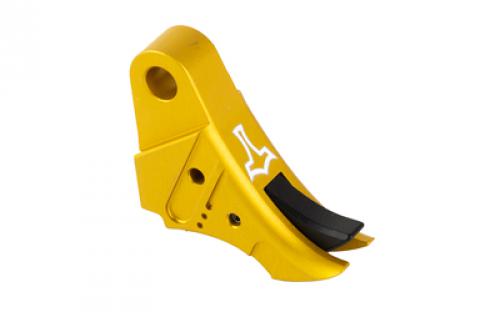 Glockmeister TYR, Trigger, Gold Shoe/Black Safety, For Glock Gen 5 TYRG5GOBLKS