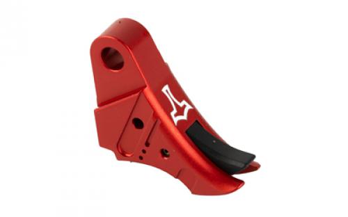 Glockmeister TYR, Trigger, Red Shoe/Black Safety, For Glock Gen 5 TYRG5REBLKS
