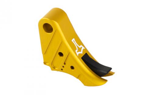 Glockmeister TYR, Trigger, Gold Shoe/Black Safety, For Glock Gen 1-4 TYRGOBLKS