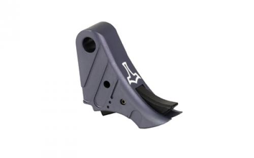 Glockmeister TYR, Trigger, Gray Shoe/Black Safety, For Glock Gen 1-4 TYRGRBLKS