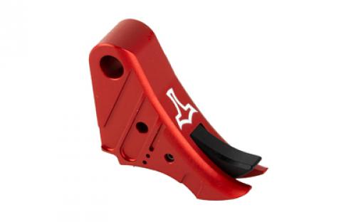 Glockmeister TYR, Trigger, Red Shoe/Black Safety, For Glock Gen 1-4 TYRREBLKS