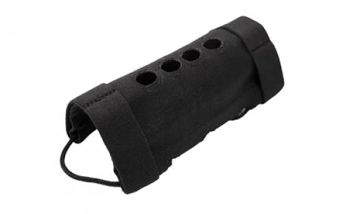GrovTec Rail Wrap, Rail Cover, 6", Black GTAC330