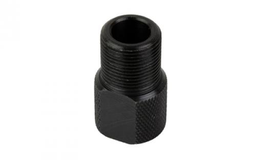 GrovTec Thread Protector Converter, 1/2"-28 to 5/8"-24, Black Oxide GTHM197