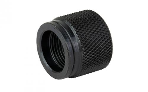 GrovTec GTHM245, Thread Protector, Black Oxide Finish, Black, 1/2X28" Threaded, .705" Diameter, Fits Most AR Barrels GTHM245