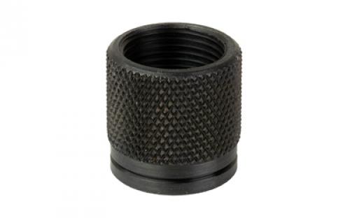 GrovTec GTHM246, Thread Protector, Black Oxide Finish, Black, 1/2X28" Threaded, .625" Diameter, Fits Pencil Barrels GTHM246