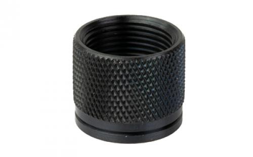 GrovTec GTHM247, Thread Protector, Black Oxide Finish, Black, 5/8X24" Threaded, .750" Diameter, Fits AR10, 300 Black Out Barrels GTHM247