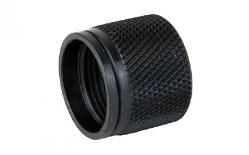 GrovTec GTHM247, Thread Protector, Black Oxide Finish, Black, 5/8X24" Threaded, .750" Diameter, Fits AR10, 300 Black Out Barrels GTHM247