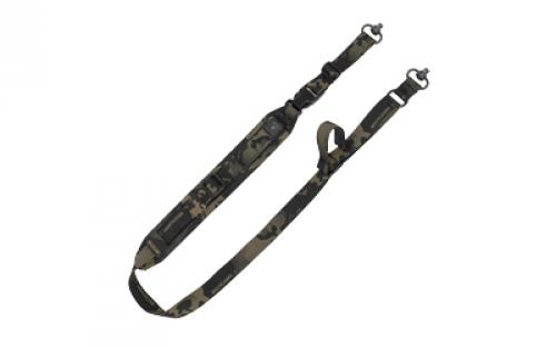 GrovTec QS 2PT Sentinel Sling, Push Button Swivels, Multicam Black GTSL326