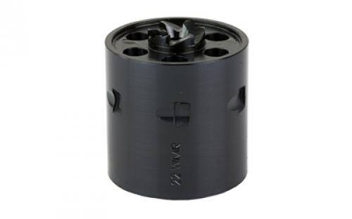 Heritage 22 WMR Cylinder, 6 Rounds, Blued Finish, Black 331-0002-02