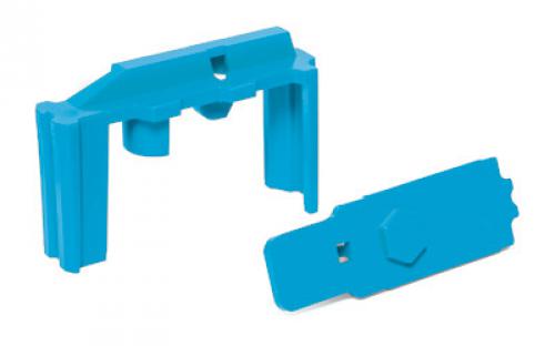 HEXMAG HexID Color Identification System, Blue, Fits 5.56 Magazines, 4 Pack HXID4-AR-BLU