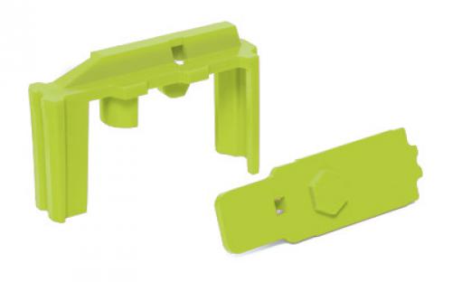 HEXMAG HexID Color Identification System, Zombie Green, Fits 5.56 mags, 4 Pack HXID4-AR-GRN