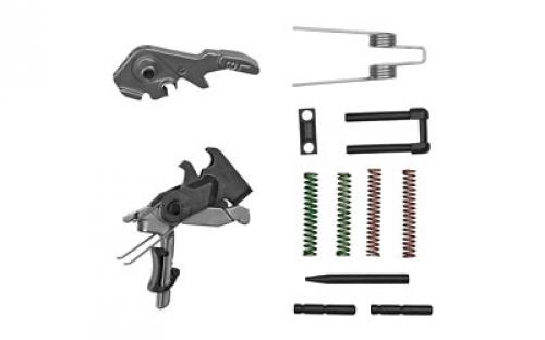 Hiperfire Hipertouch Eclipse, Trigger Assembly, Fits AR15/AR10, Virtually No Take-up, Adjust Pull Weights Of 2.5 And 3.5 Lbs, Black Finish HPTECL