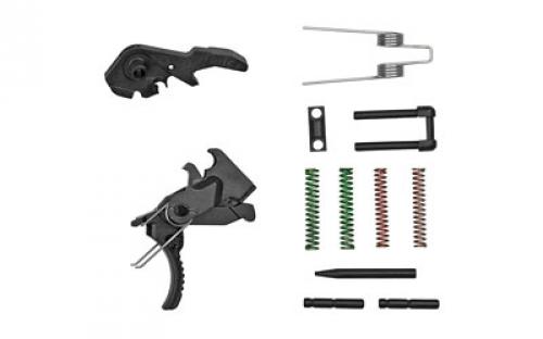 Hiperfire Hipertouch Elite, Trigger Assembly, Fits AR15/AR10, Hint Of Take-Up/Pre-Travel, Adjust Pull Weights Of 2.5 And 3.5 Lbs, Black Finish HPTE