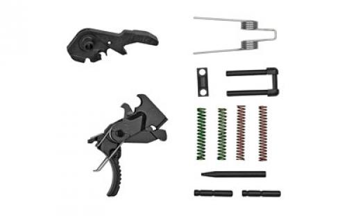 Hiperfire Hipertouch Reflex, Trigger Assembly, Fits AR15/AR10, Virtually No Take-Up/Pre-Travel, Adjust Pull Weights Of 2.5 And 3.5 Lbs, Black Finish HPTR