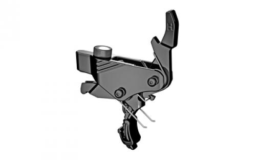 Hiperfire PDI BLK, Drop-In Trigger Kit, Fits AR15/AR10/PCC, Black Color, H&M Blacknitride+ Finish, Curved Trigger, 2LB Pull PDIBLK