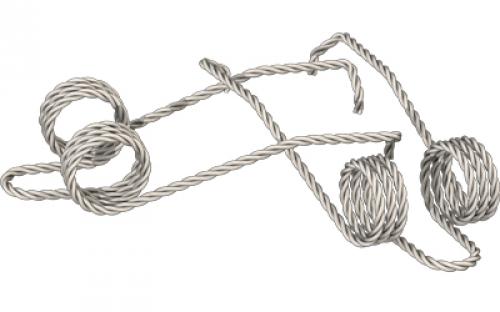 Hiperfire AK Main Spring, Black XAKMS