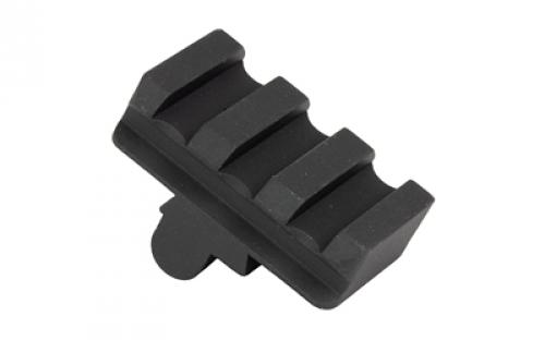 Kinetic Development Group, LLC Front Sight Replacement Rail, Replaces the SCAR Front Sight, Anodized Finish, Black SCP5-040