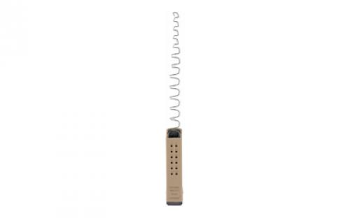 KRISS USA, Inc Magazine Extension, 10MM, +18 Rounds, Flat Dark Earth, Fits Kriss VECTOR KVA-MX2K10FD00